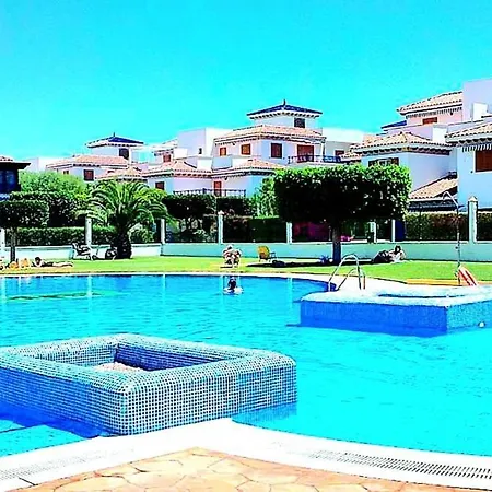 3 En Veramar 5 Con Jardin * Vera