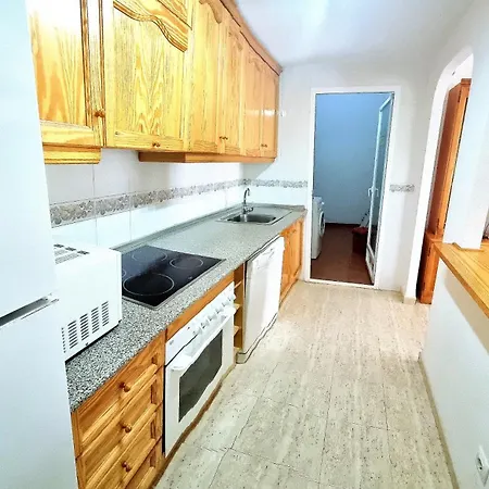 3 En Veramar 5 Con Jardin Apartment Vera