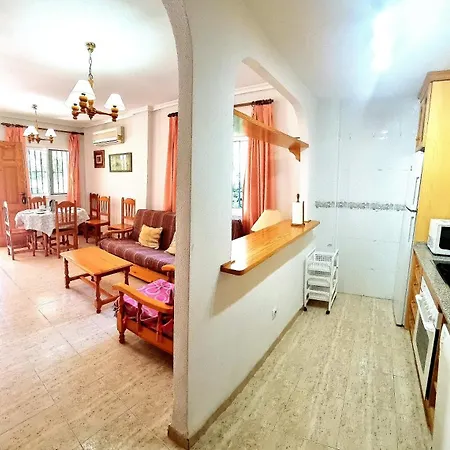 Apartment 3 En Veramar 5 Con Jardin