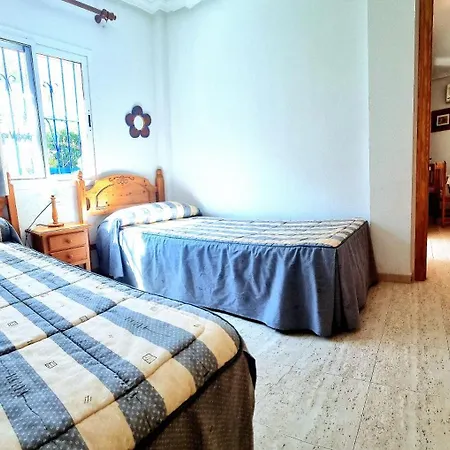 Apartment 3 En Veramar 5 Con Jardin