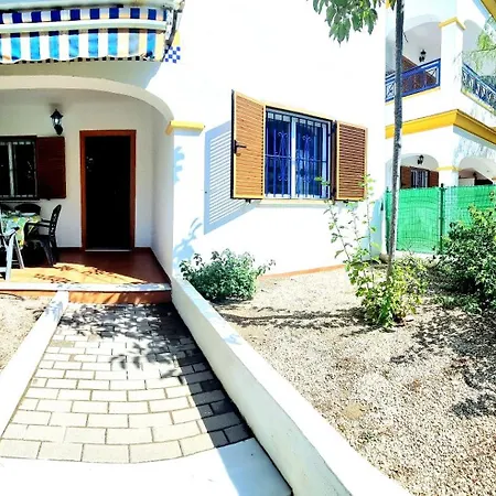 3 En Veramar 5 Con Jardin * Vera
